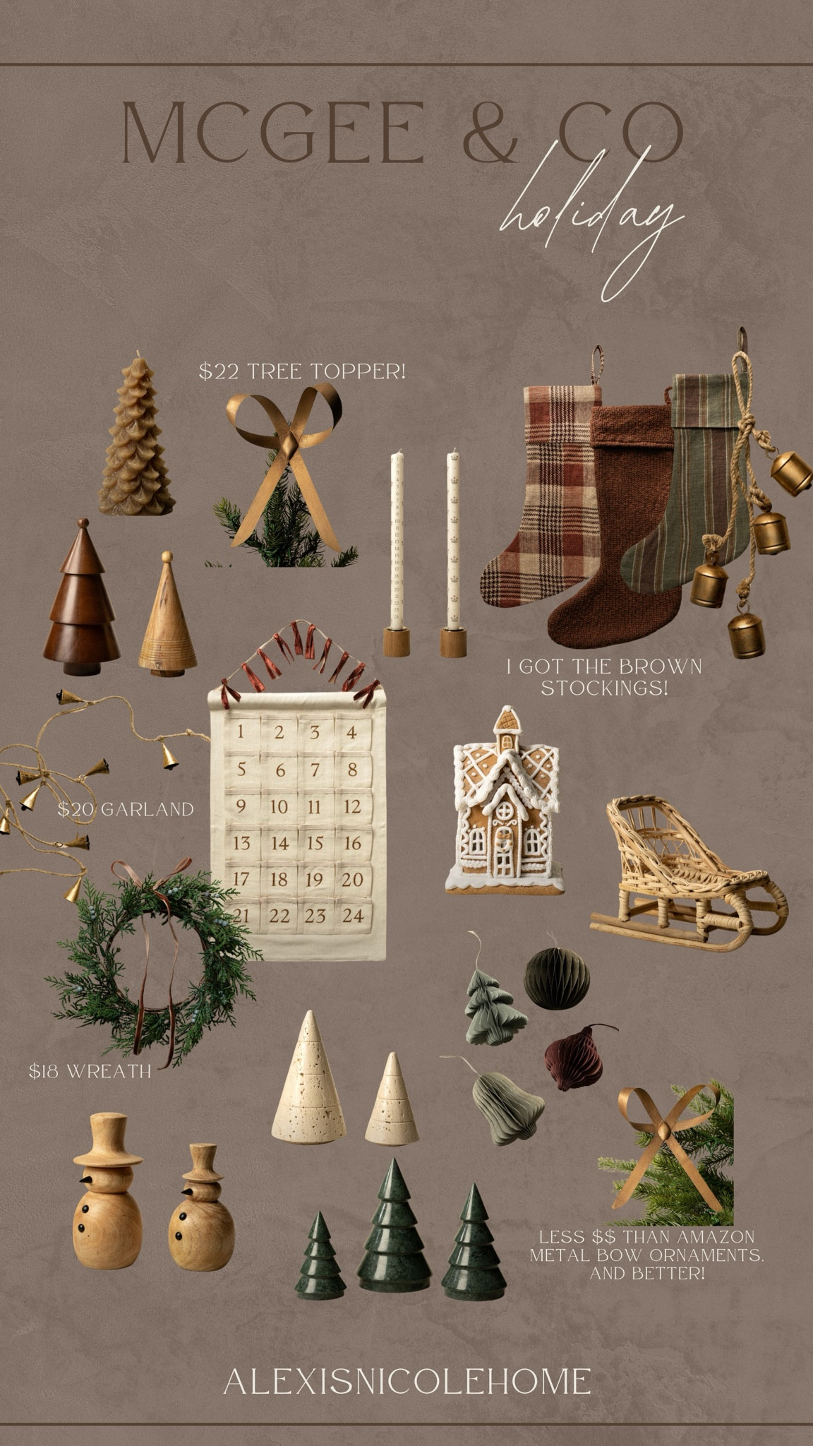 McGee & Co never misses 🤍 shop their holiday decor before it sells out - some of the prices are honestly too good!! 

#LTKHome #LTKSeasonal #LTKHoliday