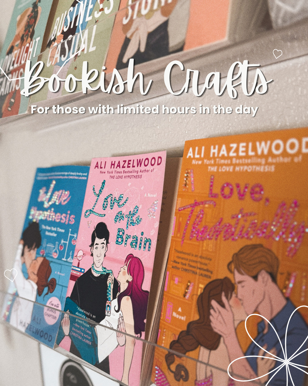 5 Fun and Quick(er) Bookish Cozy Crafts! 

 #LTKdayinmylife #LTKHome