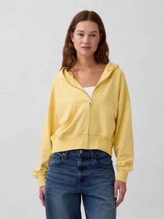 VintageSoft Terry Zip Hoodie | Gap (US)