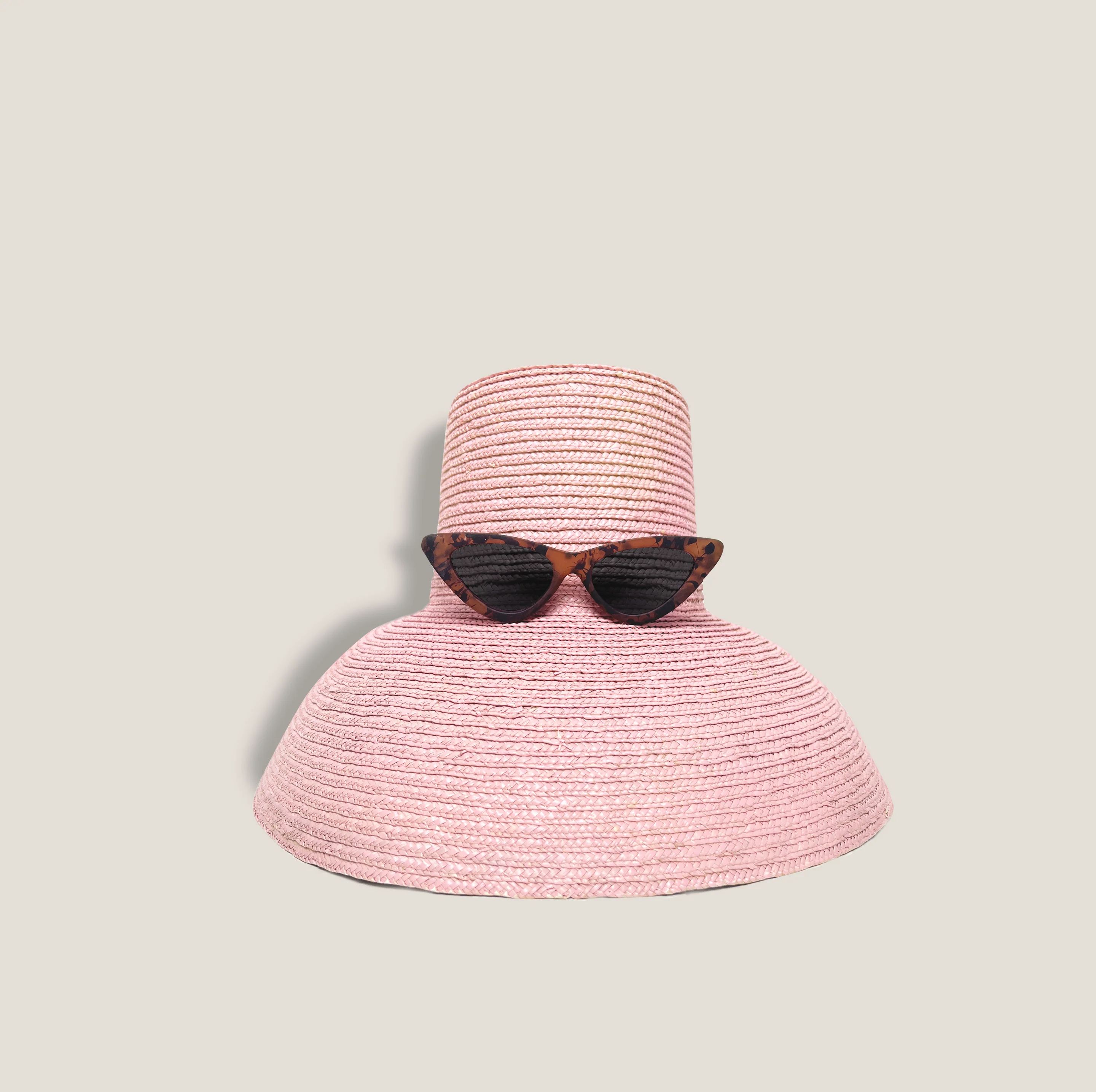 The “GIGI” LEGACY Hat - ROSE | MME.MINK
