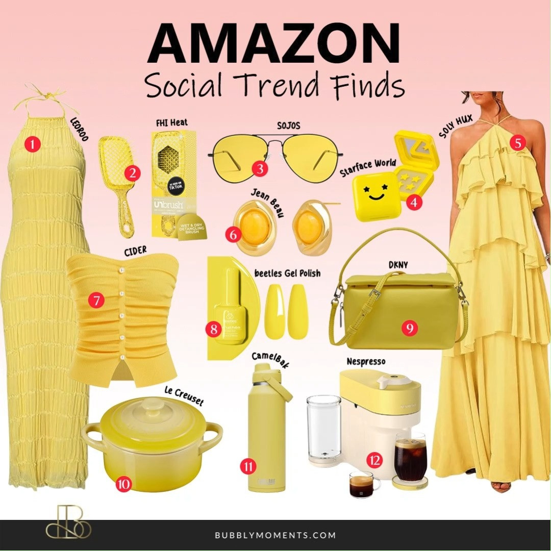 These Amazon social trend finds are everywhere right now ✨ From viral fashion pieces to everyday essentials and must-have accessories, these are the trending finds everyone is adding to cart. Perfect for upgrading your daily routine, refreshing your style, or finding those little things that make life easier and more fun.
Whether you love cozy home finds, cute outfits, beauty favorites, or trendy accessories, this roundup has a little bit of everything. These picks are stylish, practical, and easy to use for everyday life. Save this post for your next Amazon scroll and tap to shop the viral finds everyone is talking about 💕
#LTKStyle #LTKFinds #LTKBeauty #AmazonFinds #TikTokMadeMeBuyIt #AmazonFavorites #ViralFinds #TrendingNow #AmazonMustHaves #OnlineShopping #DailyFinds #MustHaveItems #TrendingProducts #FashionFinds #HomeFinds #BeautyFinds #LifestyleFinds #AmazonDeals #InternetFamous #ViralProducts #ShopWithMe #AmazonTrend 

 