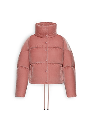 Moncler Cercis Velvet Down Coat | Bloomingdale's (US)