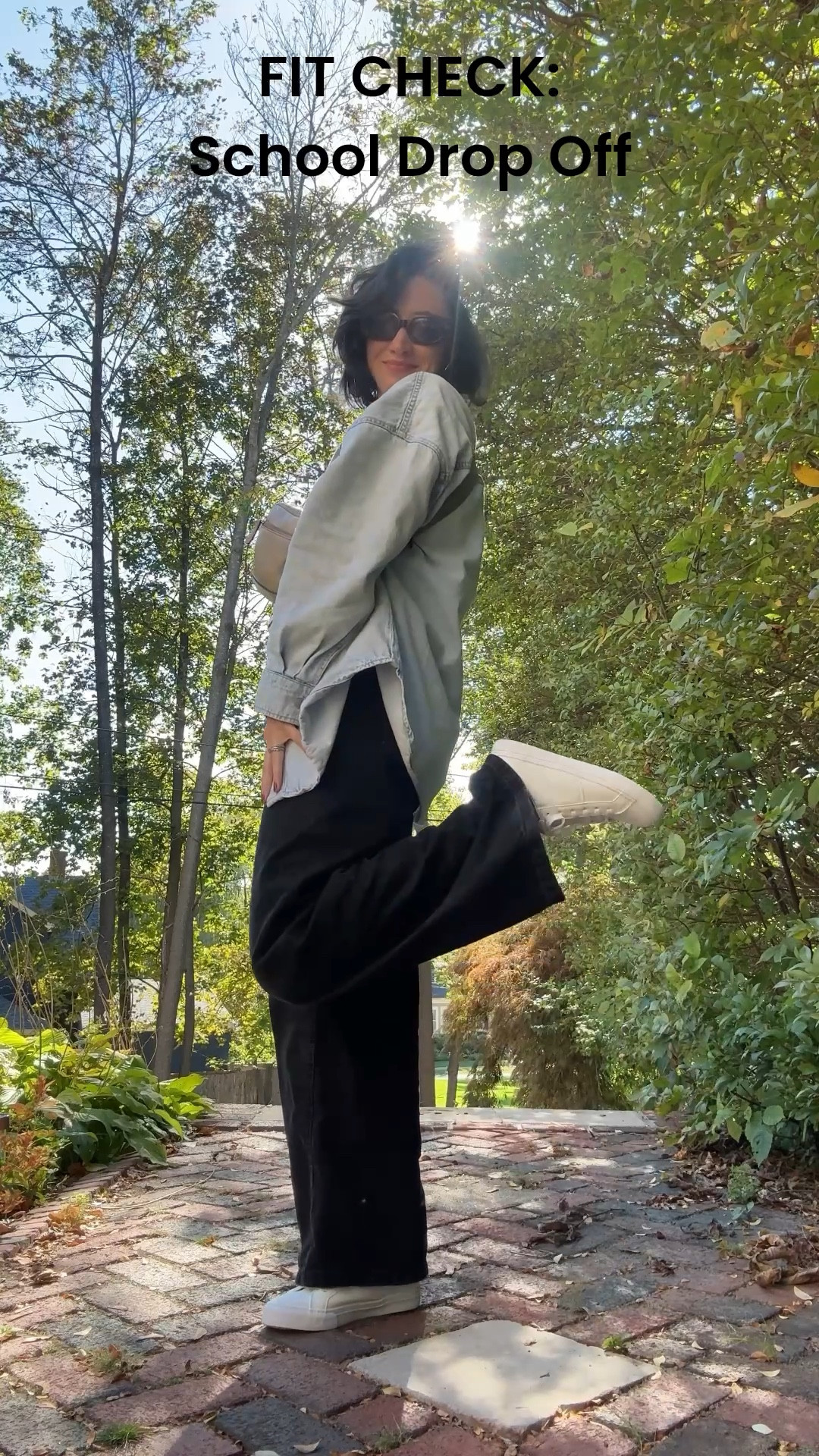 OOTD School Drop Off | Fit Check | Fall Capsule Wardrobe  

#LTKFindsUnder50 #LTKSeasonal #LTKStyleTip