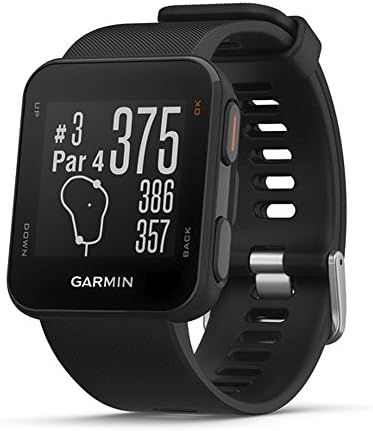 Garmin 010-02028-00 Approach S10, Lightweight GPS Golf Watch, Black | Amazon (US)