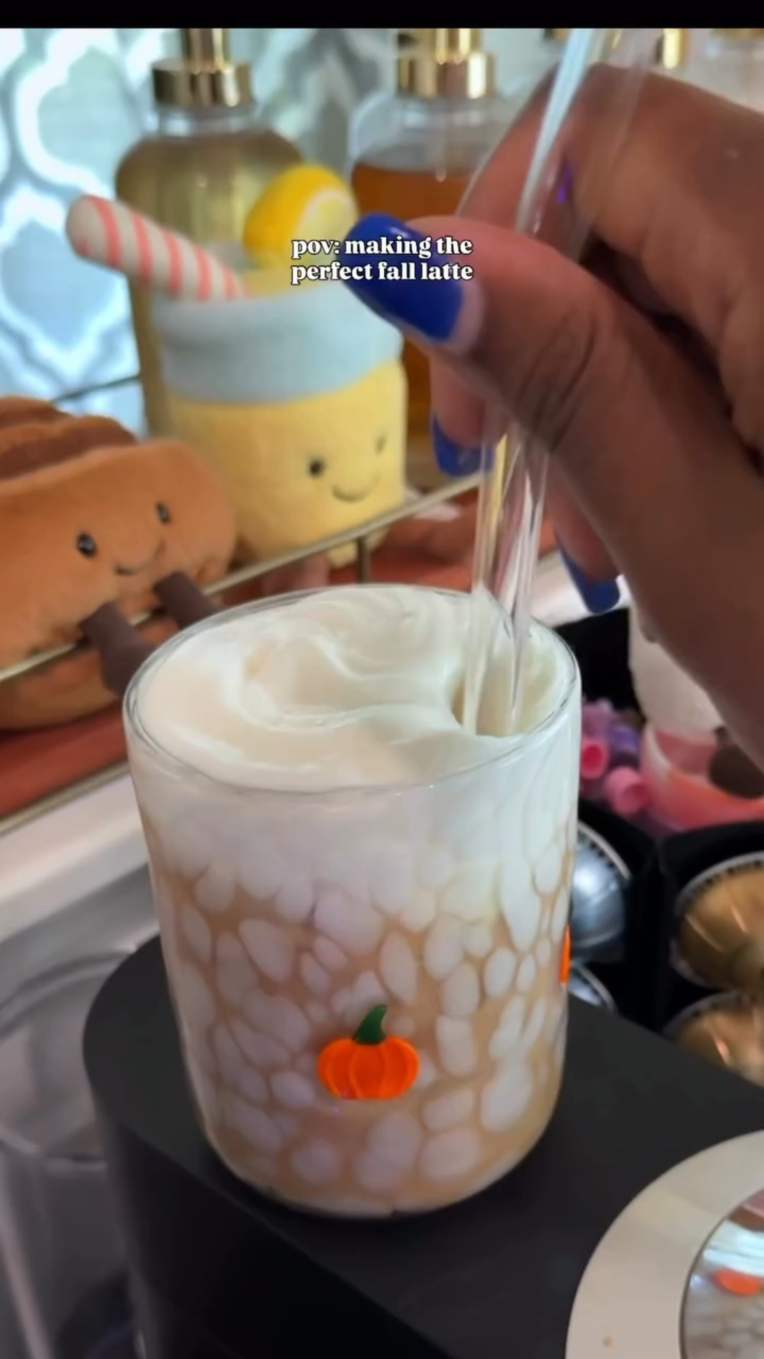 Addicted to maple butter lattes; it’s the perfeft fall latte! #coffeerecipe #coffeerecipe #makecoffeewithme #maplebutterlatte #latterecipe

#LTKHome