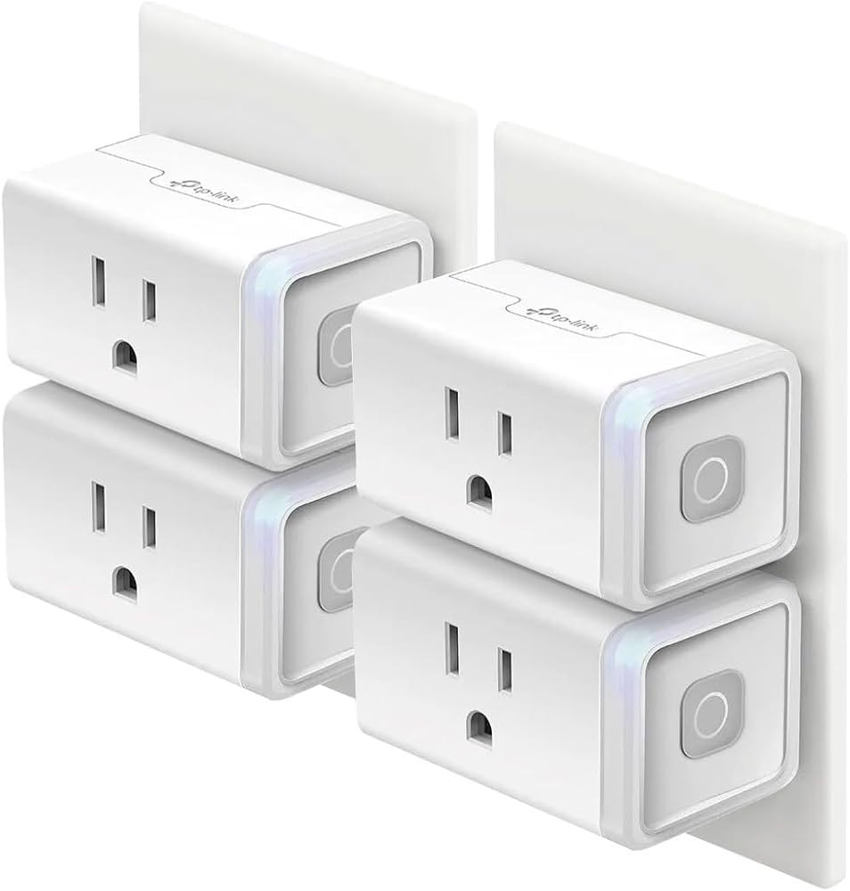 Kasa Smart Plug HS103P4, Smart Home Wi-Fi Outlet Works with Alexa, Echo, Google Home & IFTTT, No ... | Amazon (US)