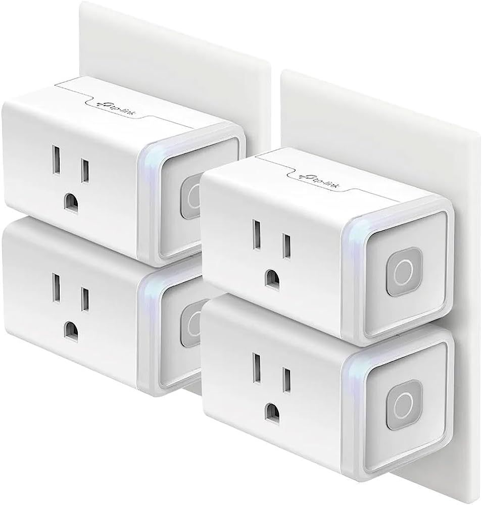 Kasa Smart Plug HS103P4, Smart Home Wi-Fi Outlet Works with Alexa, Echo, Google Home & IFTTT, No ... | Amazon (US)