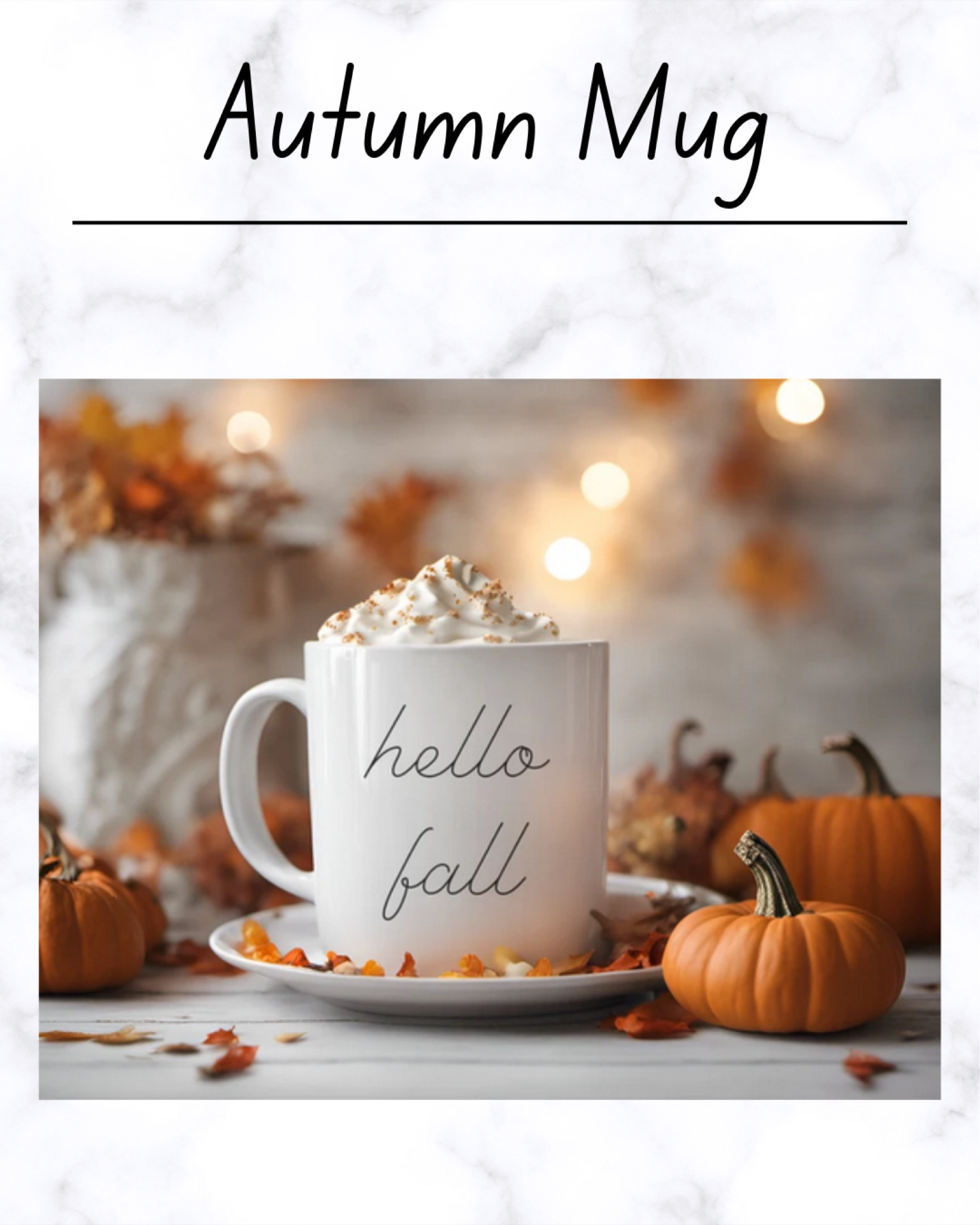 Check out the great autumn mugs on Etsy

Autumn mug, fall mug, Halloween mug, pumpkin spice mug, pumpkin mug, kitchen decor, autumn decor, fall decor, pumpkin decor, Halloween decor, autumn home, fall home 

#LTKgiftguide #LTKautumn #LTKsale