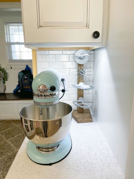 Kitchenaid mixer attachment stand - perfect for organizing and storing your mixer blades and attachments 🥰💕✨

Amazon home, amazon kitchen, kitchen accessories, home organizing, home organization, kitchen organizing, organizers 

#LTKFind #LTKhome #LTKunder50