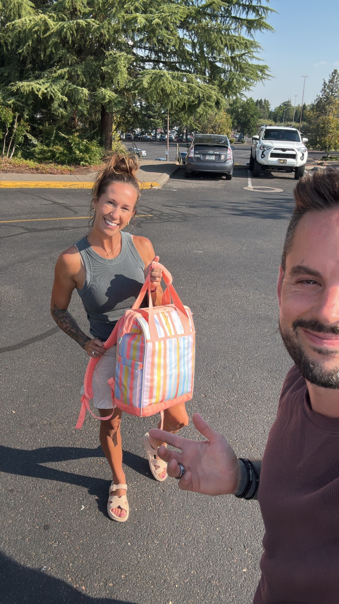 Our favorite cooler backpack that we’ve used all summer is on sale for $14 at target! We love it!! Also hers the tank she just got for $10 from old navy! 

#LTKTravel #LTKFamily #LTKHome