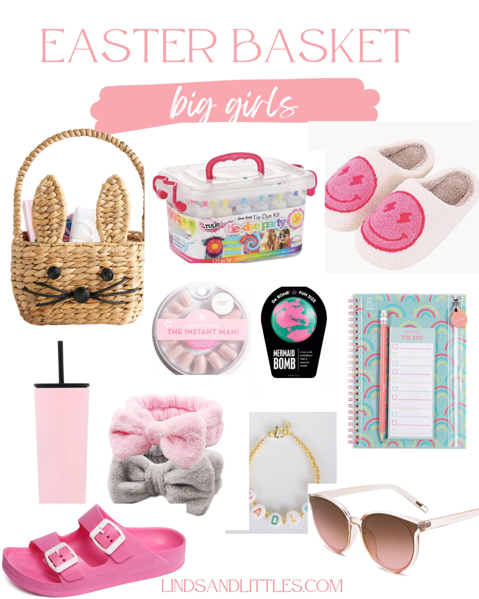 Easter Basket ideas for big girls! #easter #easterbaskets

#LTKfamily #LTKSeasonal #LTKkids