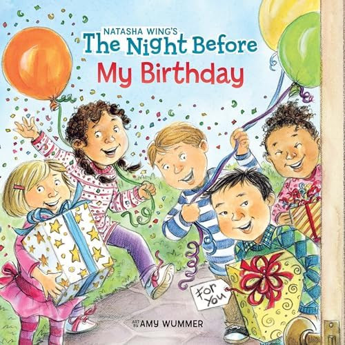 The Night Before My Birthday      Paperback – Picture Book, January 16, 2014 | Amazon (US)