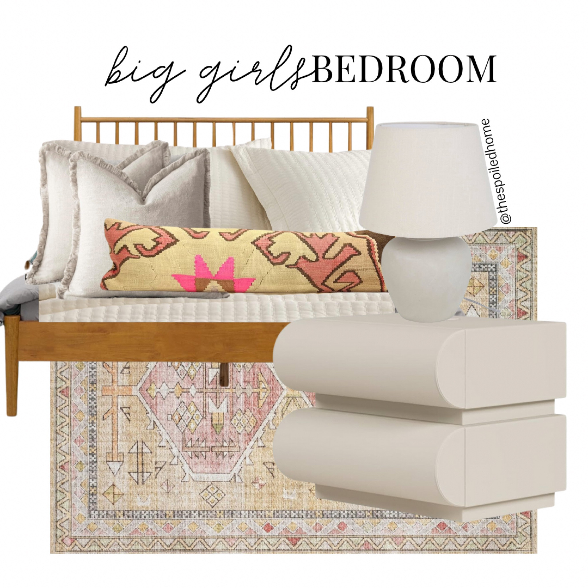 Big Girls Bedroom Inspiration

#LTKFamily #LTKHome #LTKKids