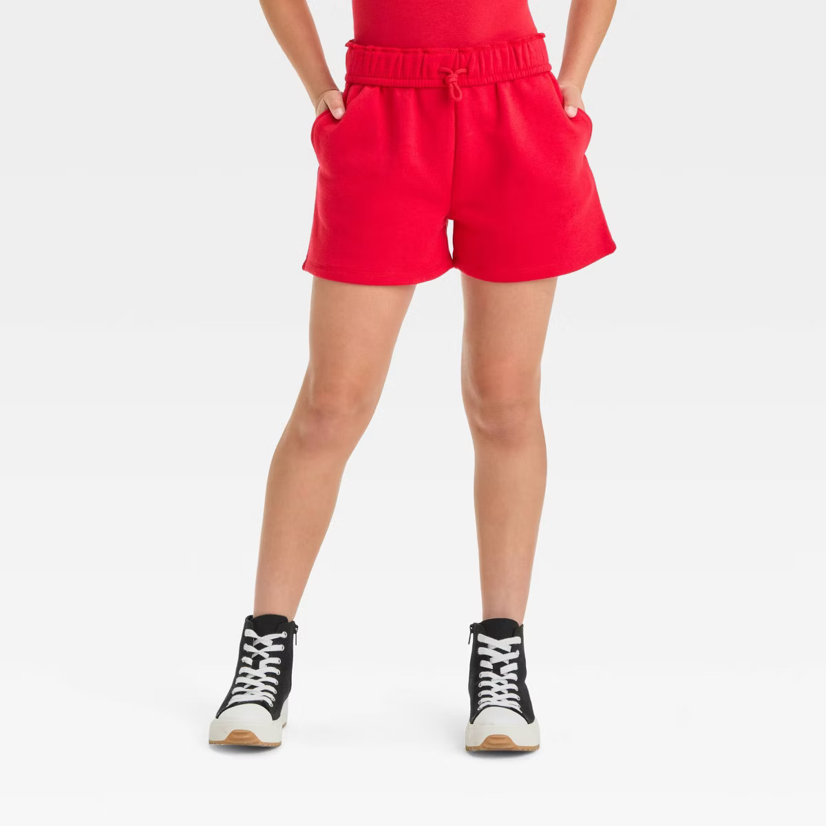 Girls' Fleece Shorts - art class™ | Target