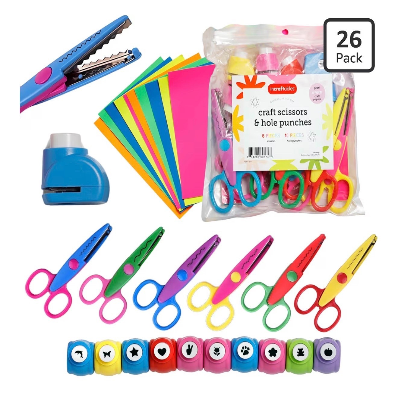 Scrapbook scissors 