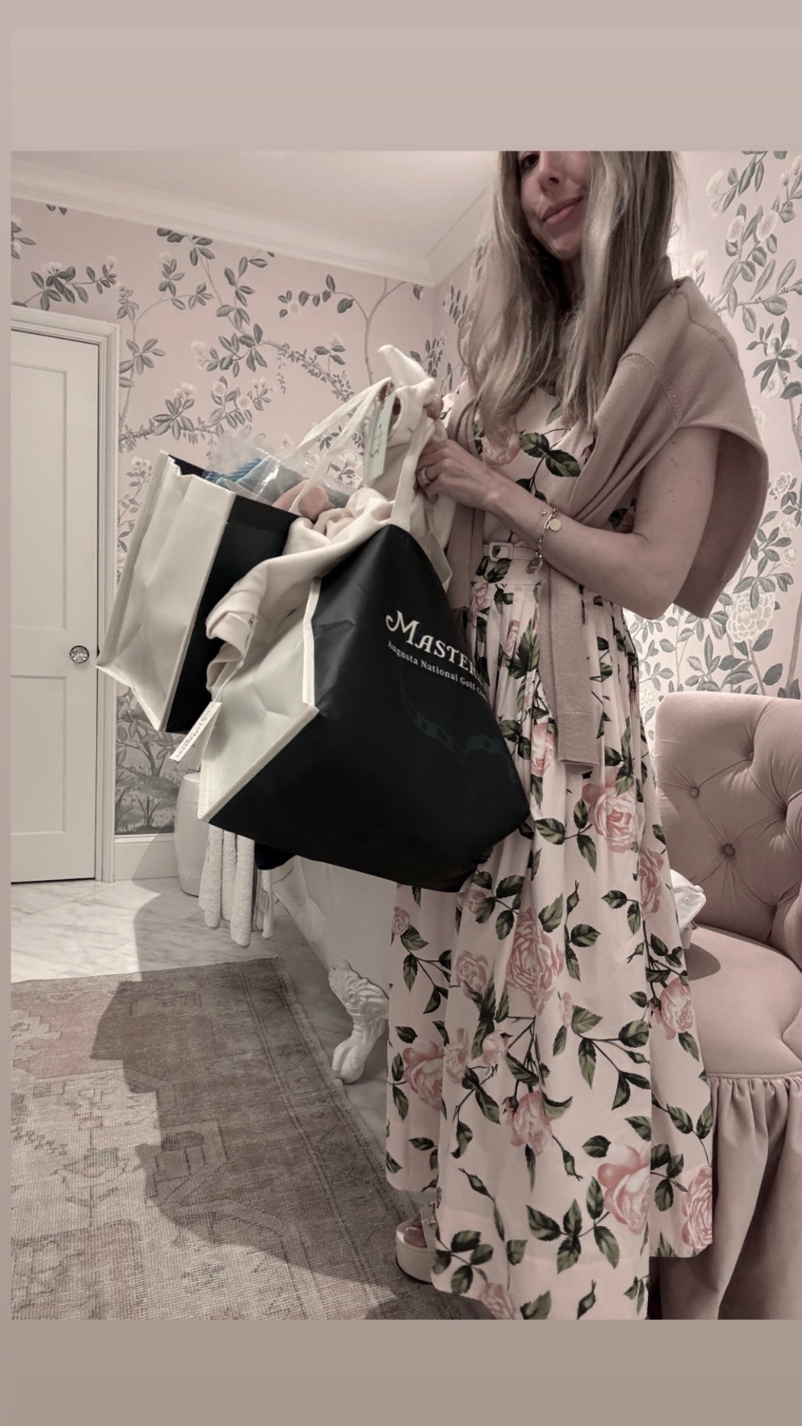 $29 sandals that walked the masters course (I sized down half a size since I’m between and they are so comfortable and fit great), an investment dress that doubles as a skirt and other masters outfit inspo! Shopbop is up to 25% off through today so you can snag some of these pretty pieces on sale! 

#LTKFindsUnder50 #LTKSeasonal #LTKStyleTip