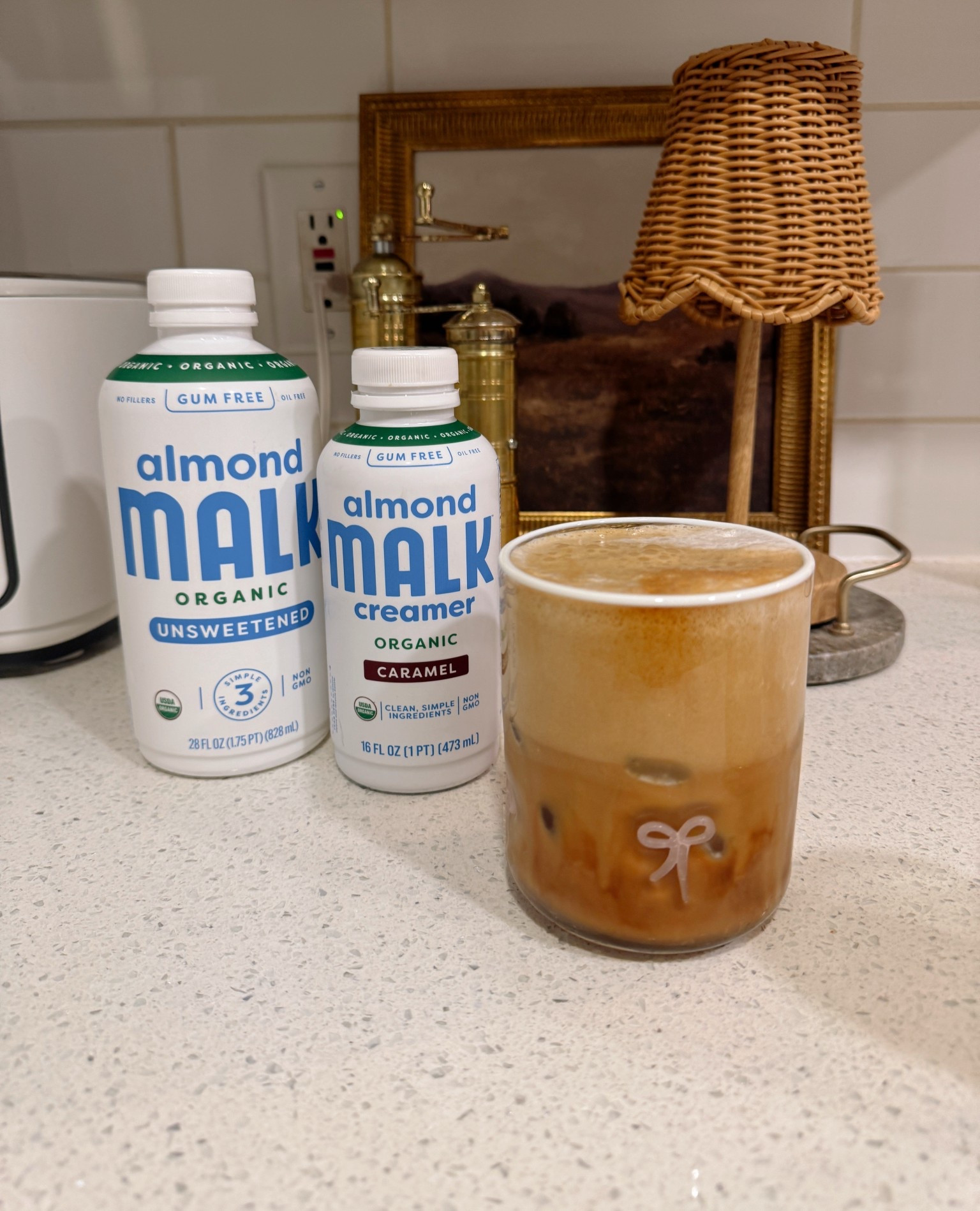 Coffee and kitchen decor with mini lamp

#LTKHome #LTKStyleTip #LTKU