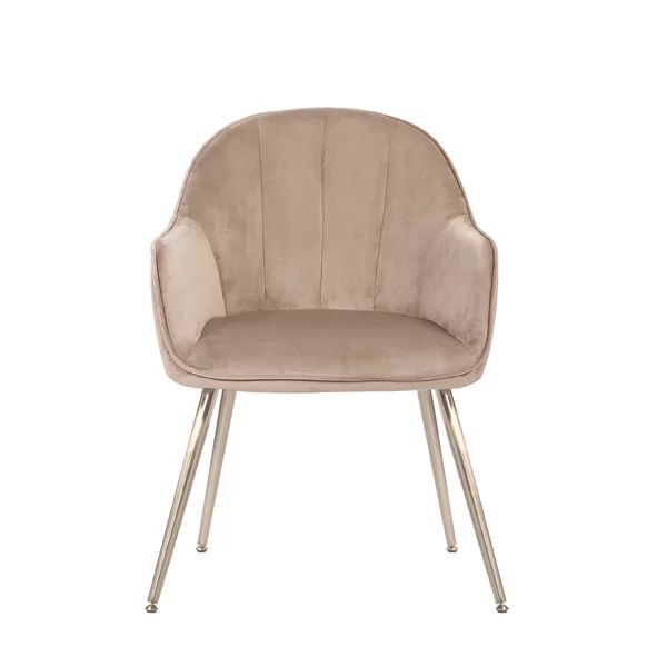 Amsterdam Velvet Upholstered Dining Chair | Wayfair North America