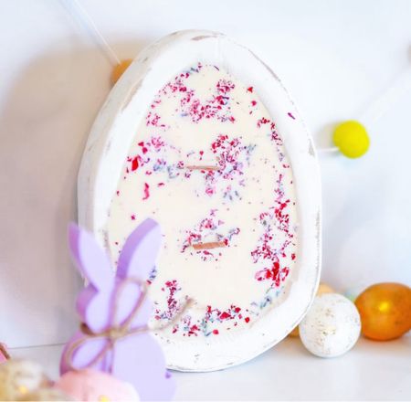 Easter decor at its finest! Abandoned Cakes candles burn for hourssss — even save what you don’t burn for next Easter! Shop Abandoned Cakes Easter collection with my code BRITTANY10 to save on your order! 

#LTKfindsunder50 #LTKSeasonal #LTKhome