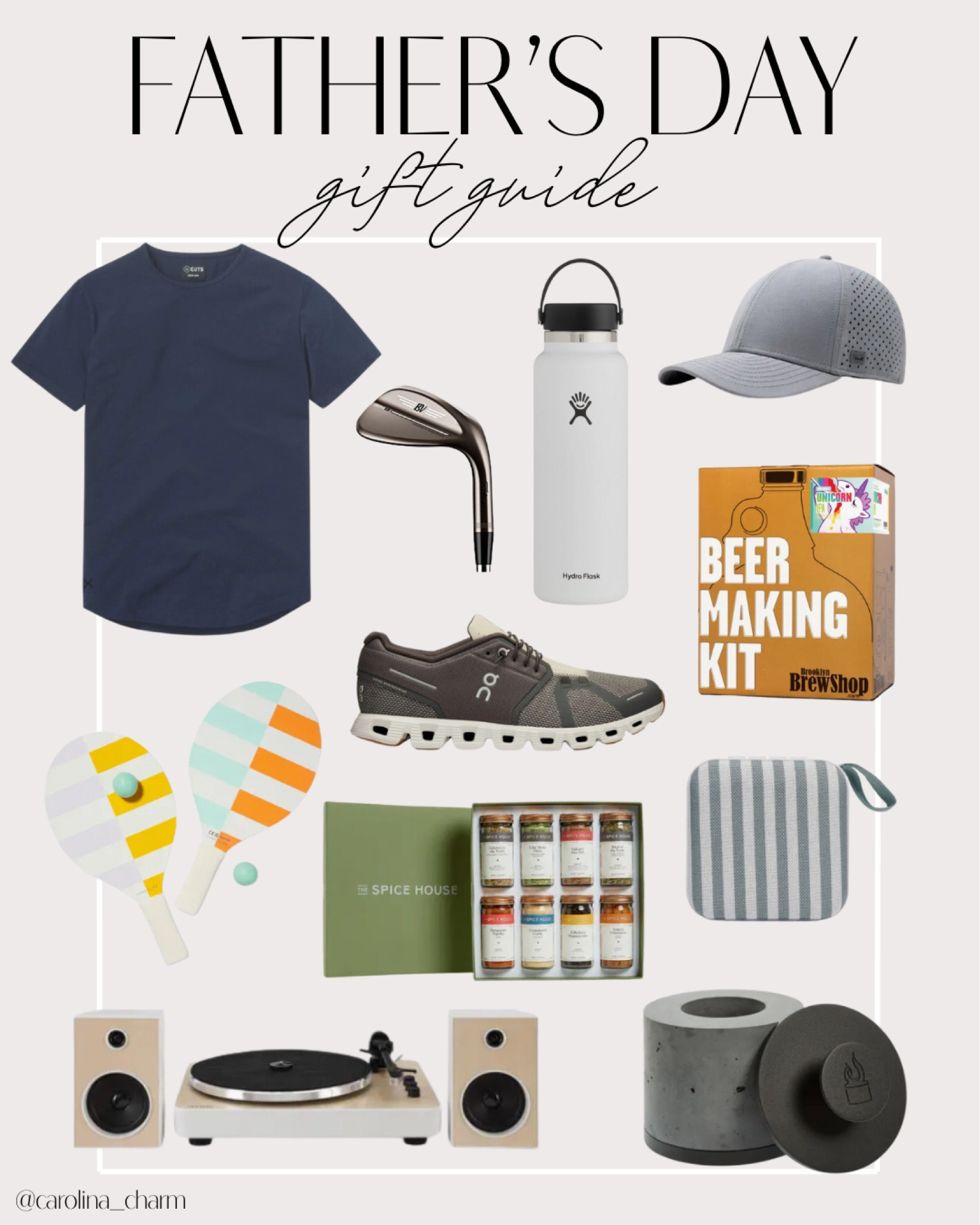 Father’s Day gift guide!

Father’s Day | Gift guide | Gifts for men | Gifts for dad | Nordstrom | Cuts shirt | On cloud shoes | Melin hat | Unique gift ideas | Men’s clothingg

#LTKFindsUnder100 #LTKGiftGuide #LTKMens