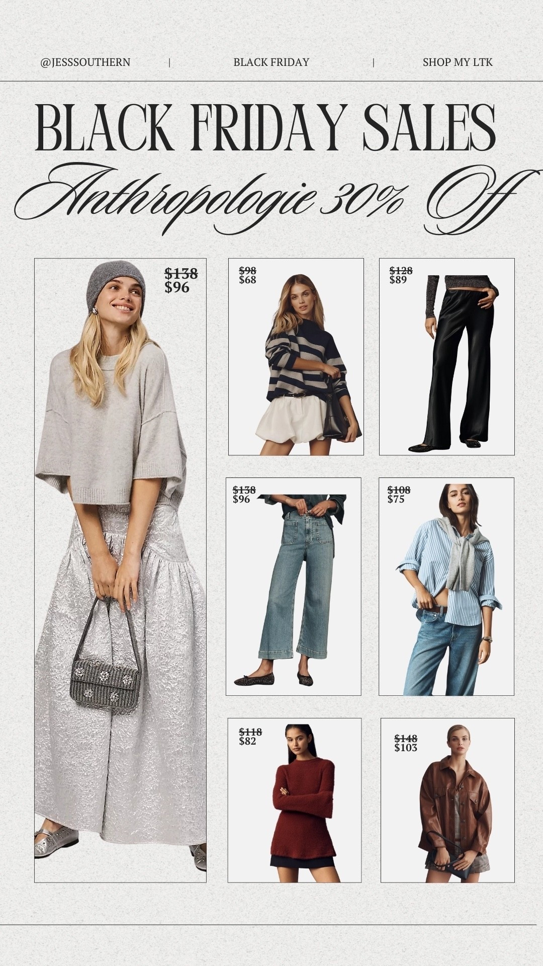 Anthro is 30% off and my wishlist is thrilled ✨🤎 Cozy, chic, and on sale. #anthrostyle #ltksalealert #ltkfinds

#LTKGiftGuide #LTKCyberWeek #LTKHoliday