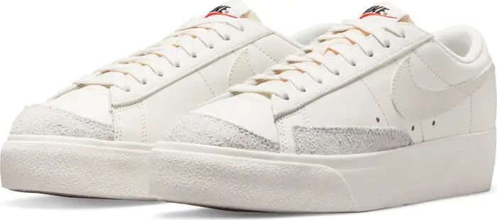 Blazer Low Platform Sneaker (Women) | Nordstrom