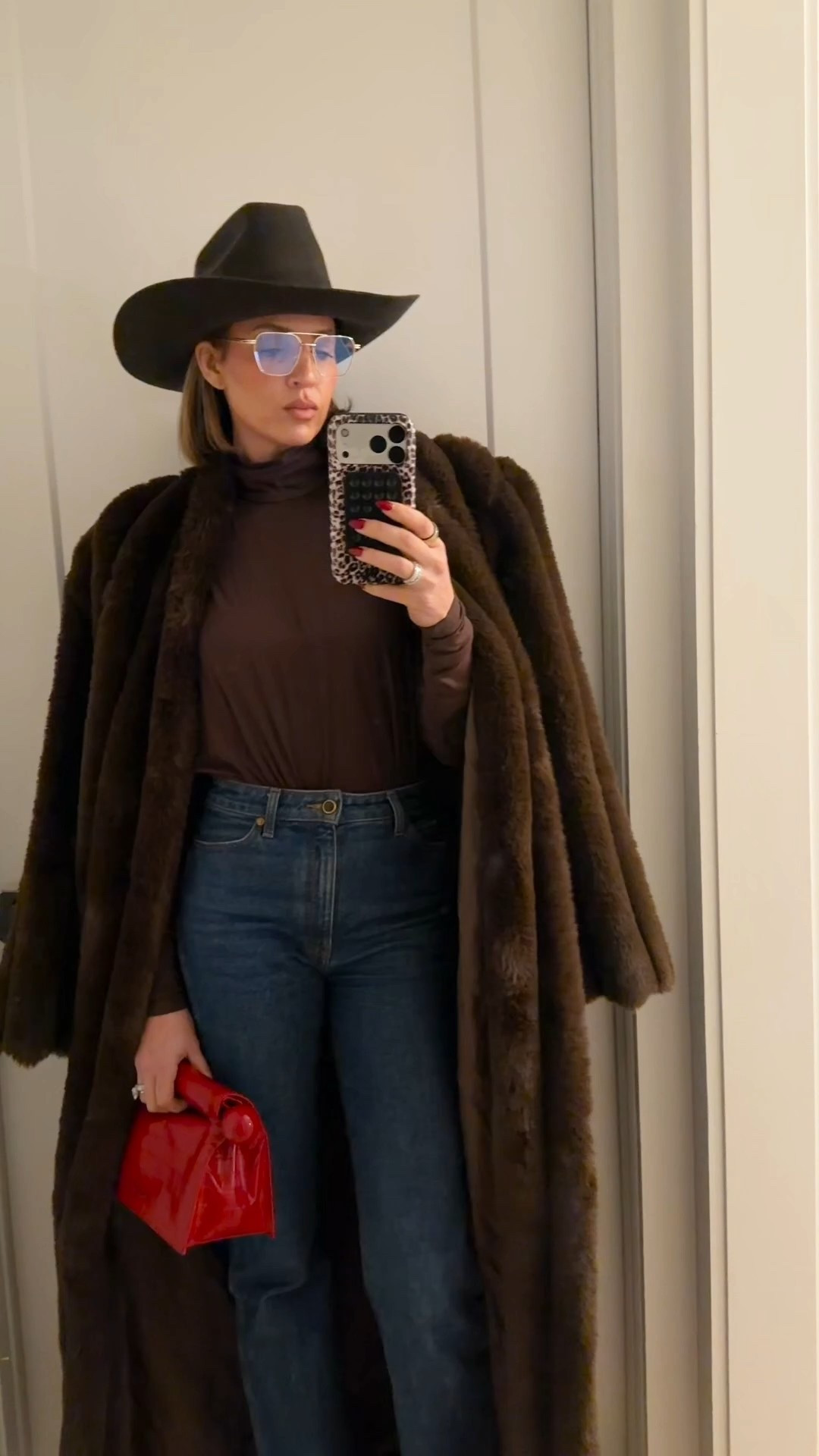 I’m wearing a small in the bodysuit. The jeans run tts

#LTKTall #LTKHoliday #LTKmomlife