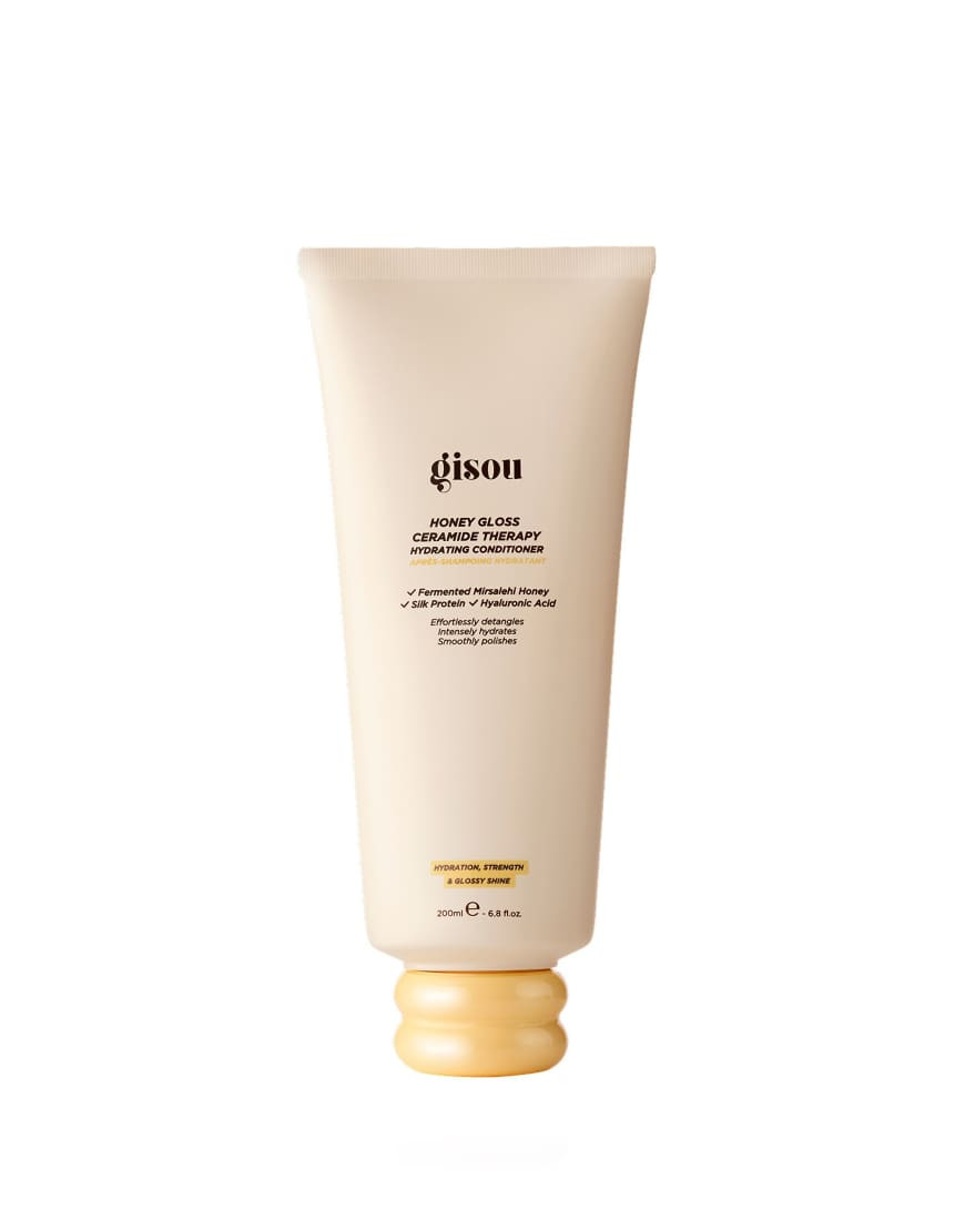 Gisou Honey Gloss Ceramide Therapy Hydrating Conditioner 200ml-No colour | ASOS (Global)