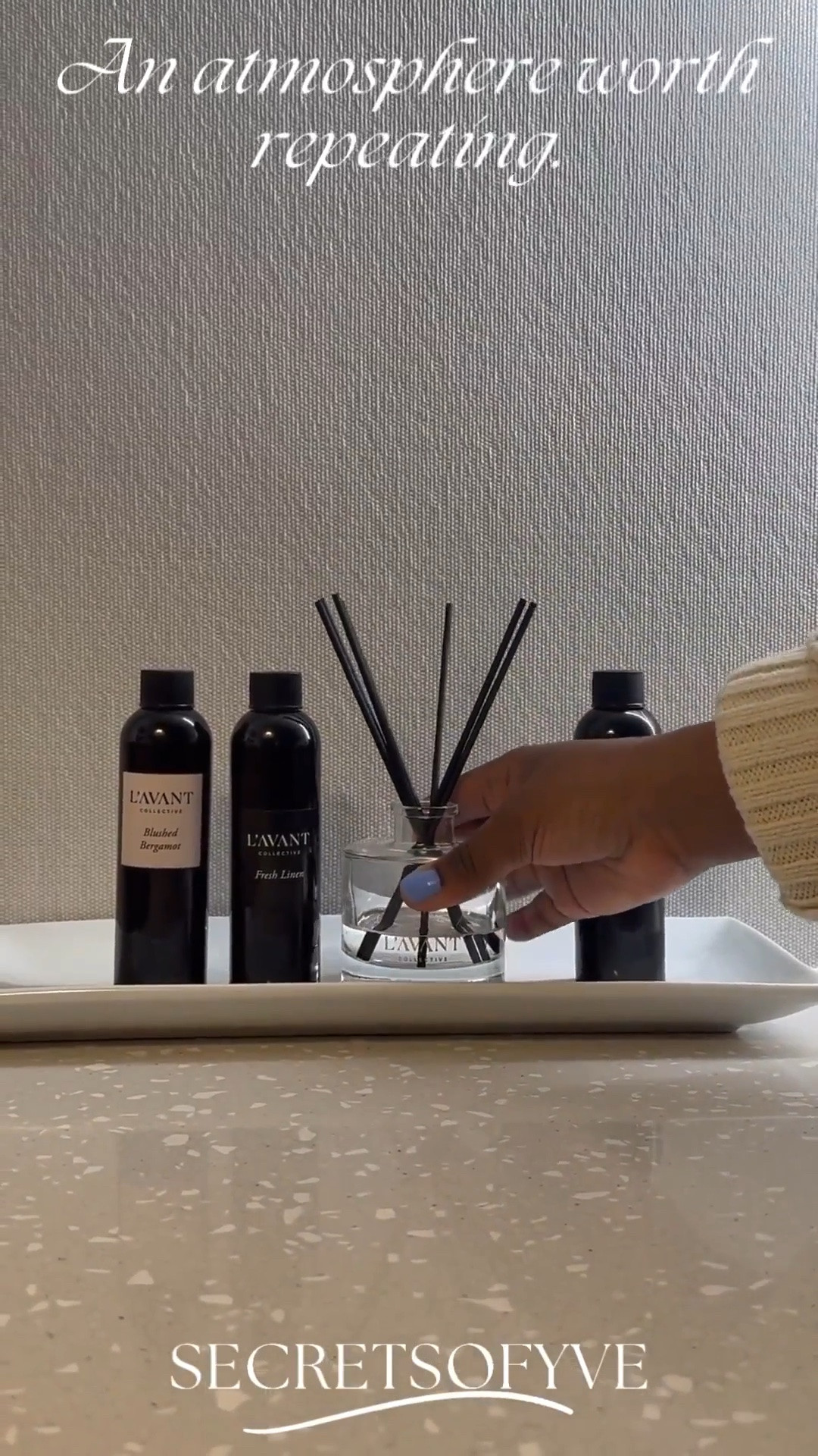 SecretsofYve: use code YVONNE20 on the L’Avant Website. Added Nordstrom Anniversary Sale options. L’AVANT Collective’s refill ritual brings continuity to the spaces I cherish most; where bergamot meets soft florals, and sandalwood lingers like a second skin. Because true luxury doesn’t fade. It evolves.
#Secretsofyve #ltkgiftguide
Always humbled & thankful to have you here.. New posts daily at 3pm & 4:15pm EST. 
CEO: PATESI Global & PATESIfoundation.org
@secretsofyve : where beautiful meets practical, comfy meets style, affordable meets glam with a splash of splurge every now and then. I do LOVE a good sale and combining codes! #ltksalealert #ltku #ltkplussize #ltkmidsize #ltkover40 #ltkpetite #ltktall #ltkvlog #ltkselfcare #ltkstorytime #ltkmorningroutine #ltkmens 
#ltkdayinmylife #ltkmomlife secretsofyve

#LTKSeasonal #LTKHome #LTKWedding