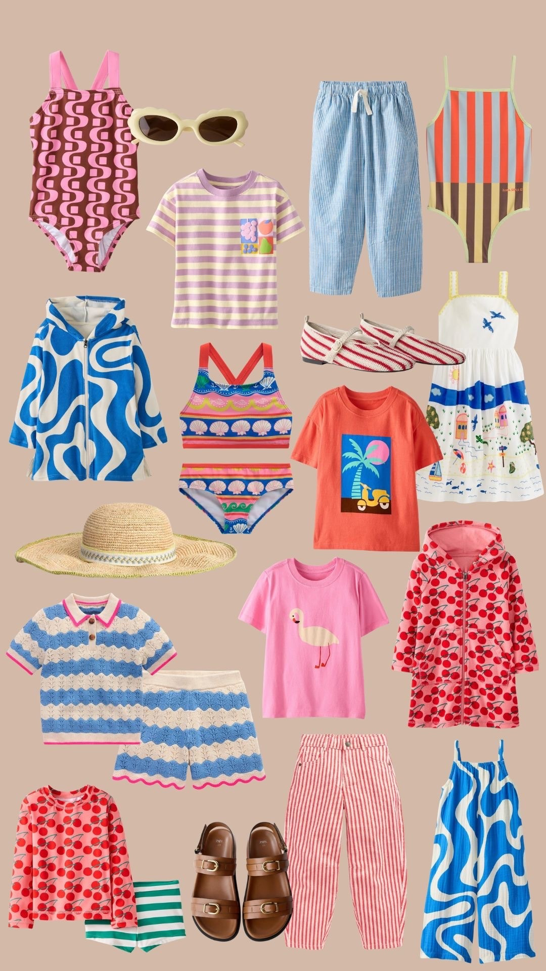 30A Hanna Anderson ☀️🩵

#LTKKids #LTKSeasonal #LTKSwim