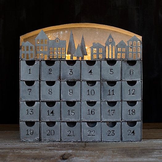 Concordville Zinc Advent Calendar | Terrain