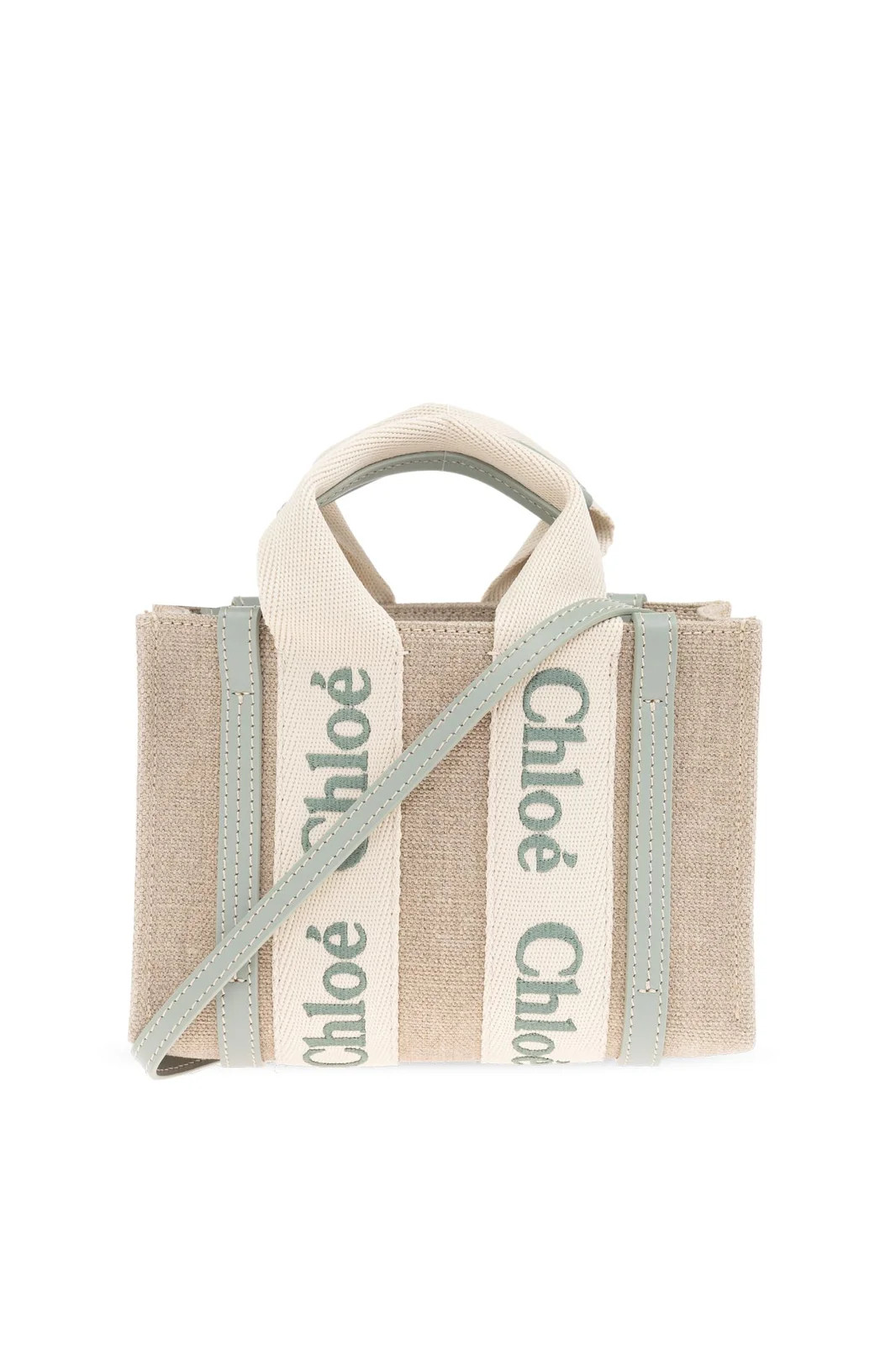 Chloé Woody Mini Shoulder Bag | Cettire Global
