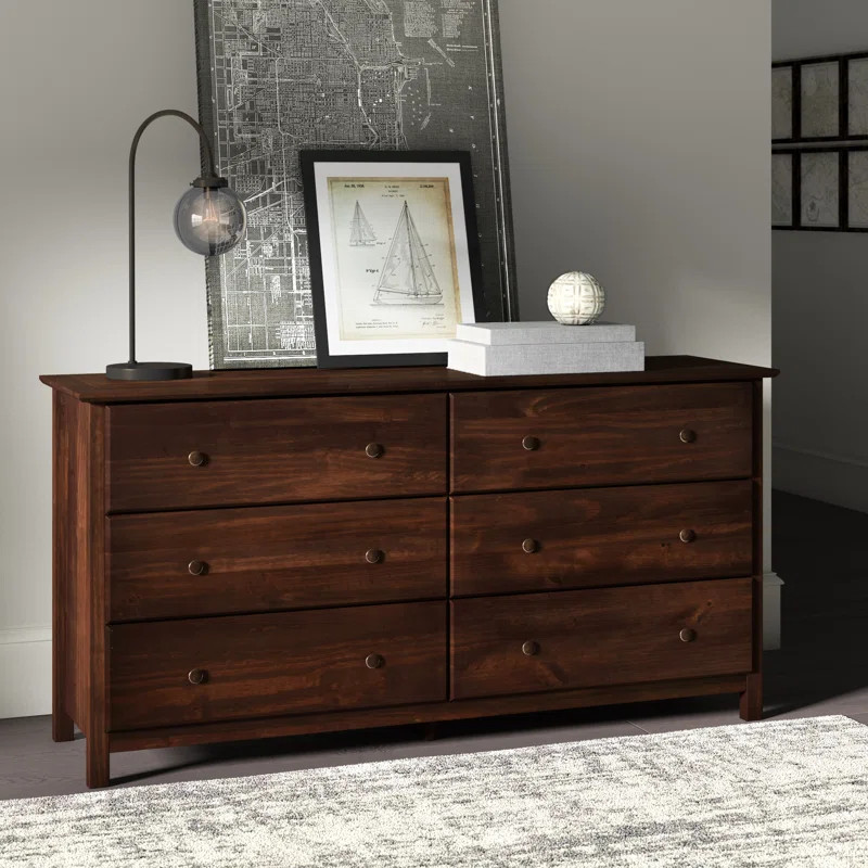 Shaker 6 - Drawer Dresser | Wayfair North America