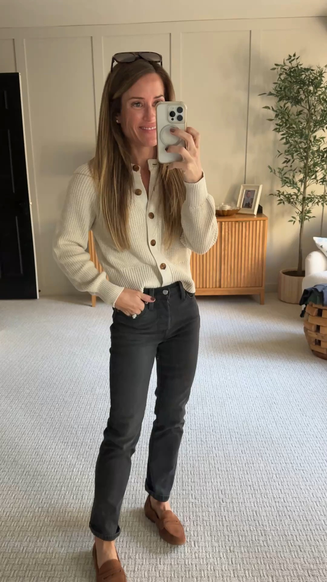 Family took me out for my birthday dinner! 
Fall outfit casual fall finds