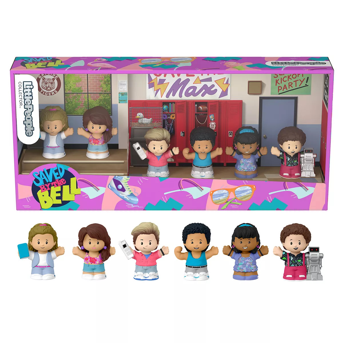 Fisher-Price Little People Collector Saved by the Bell Special Edition Figure Set | Kohl's