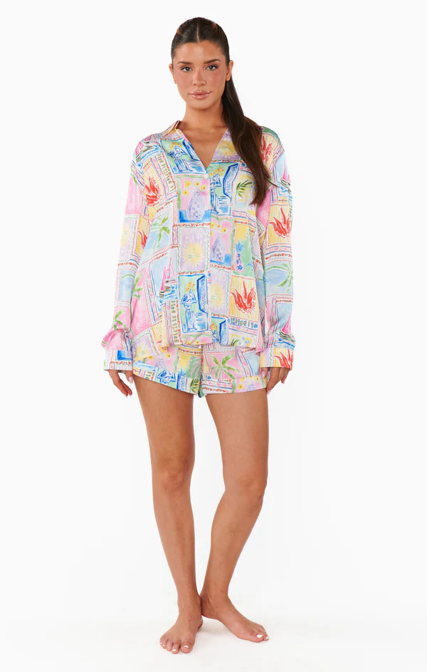 Early Riser PJ Set ~ Soleil Silky | Show Me Your Mumu