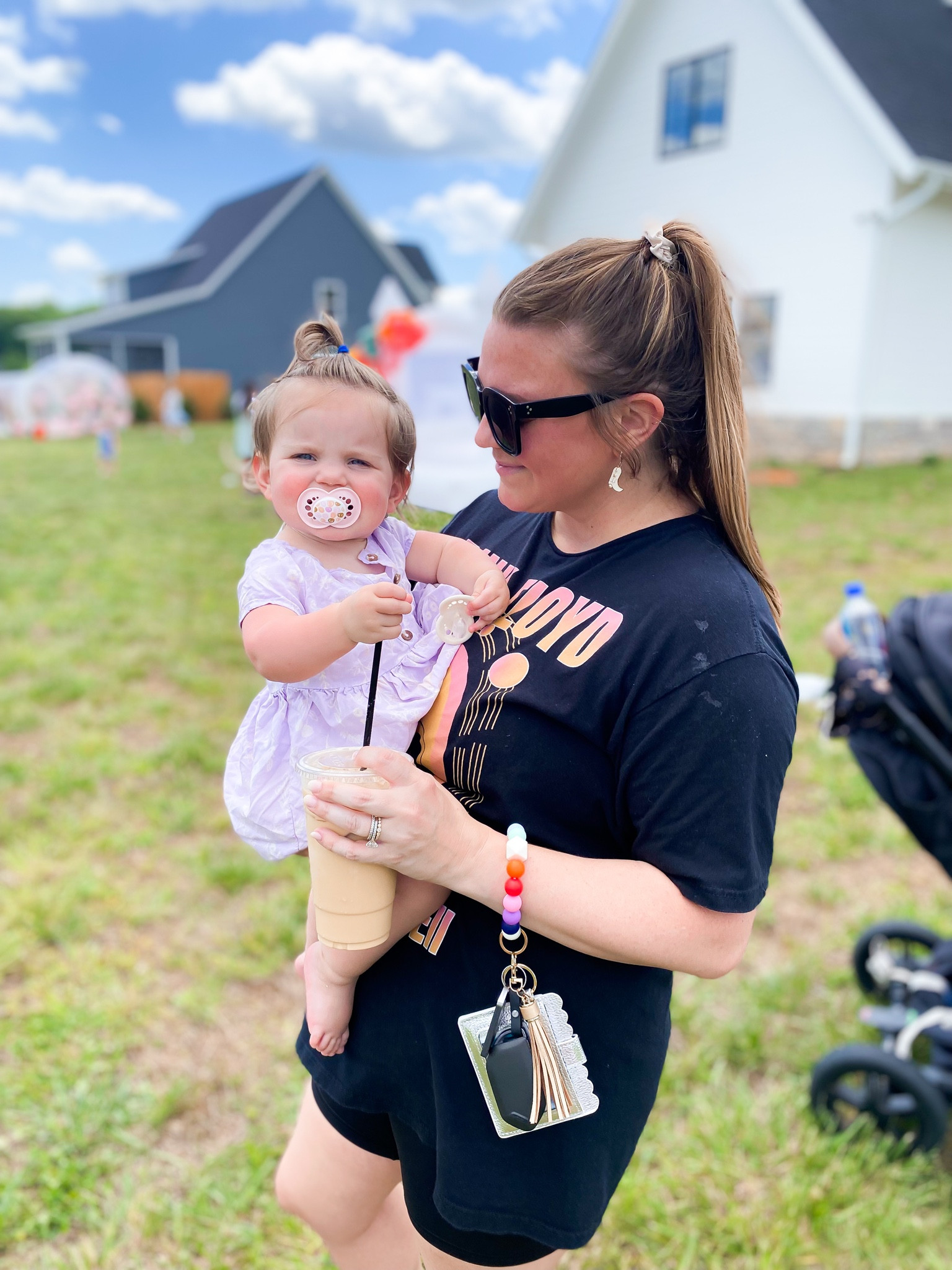 The besttttt accessory for a busy mom..free up your hands with this Lanyard Lovebirds wrist wallet. It has made my life a million times easier 

#LTKWorkwear #LTKGiftGuide #LTKFamily