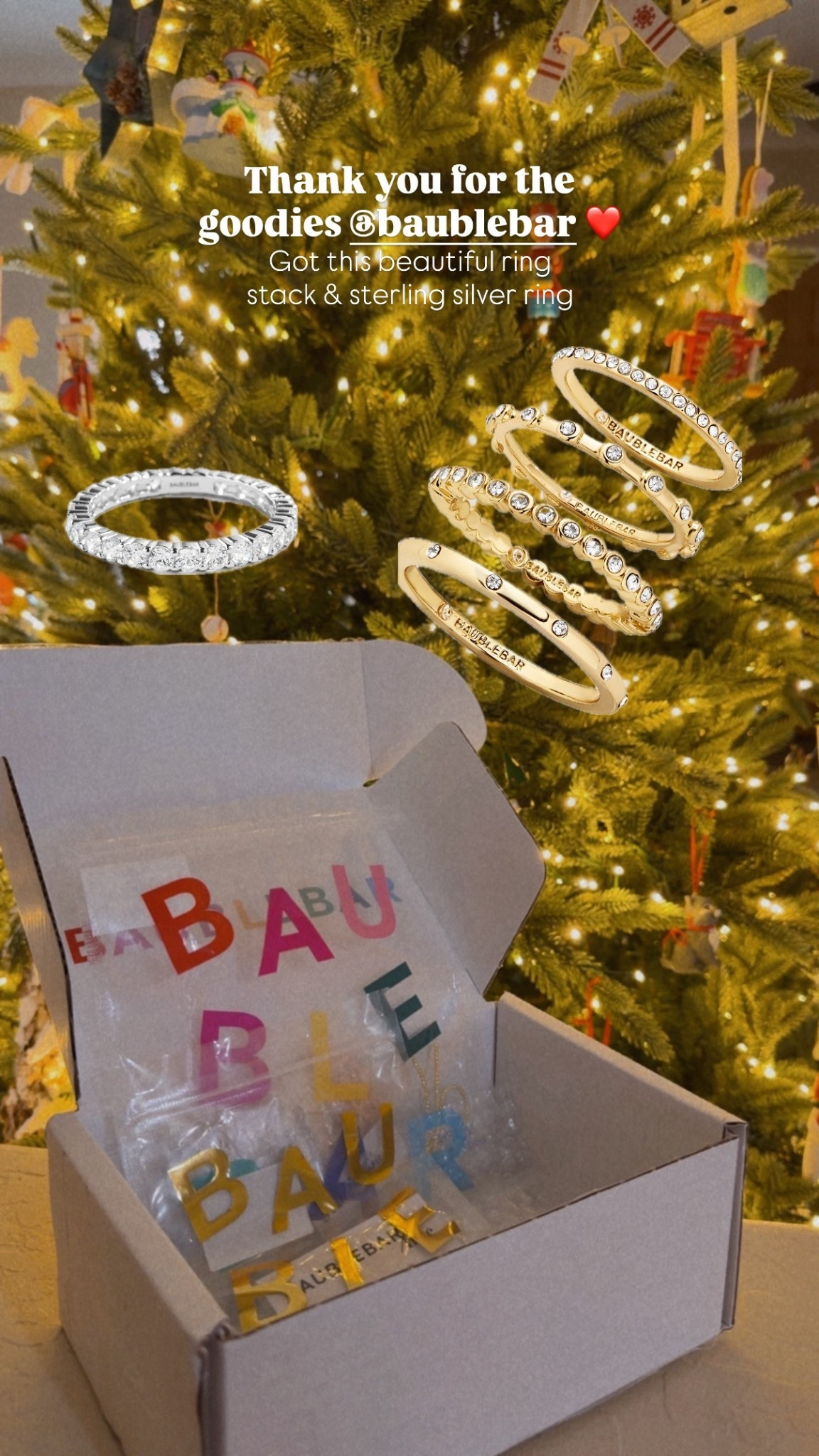 Beautiful rings from Baublebar - currently 30% off right now!

#LTKCyberWeek #LTKGiftGuide #LTKHoliday