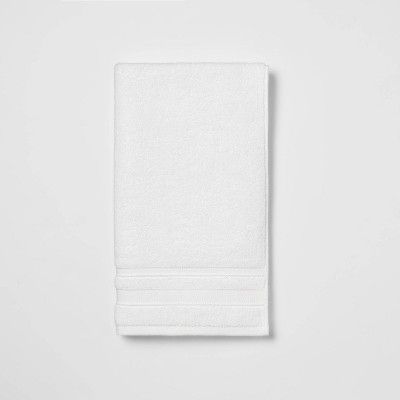 Performance Hand Towel White - Threshold&#8482; | Target