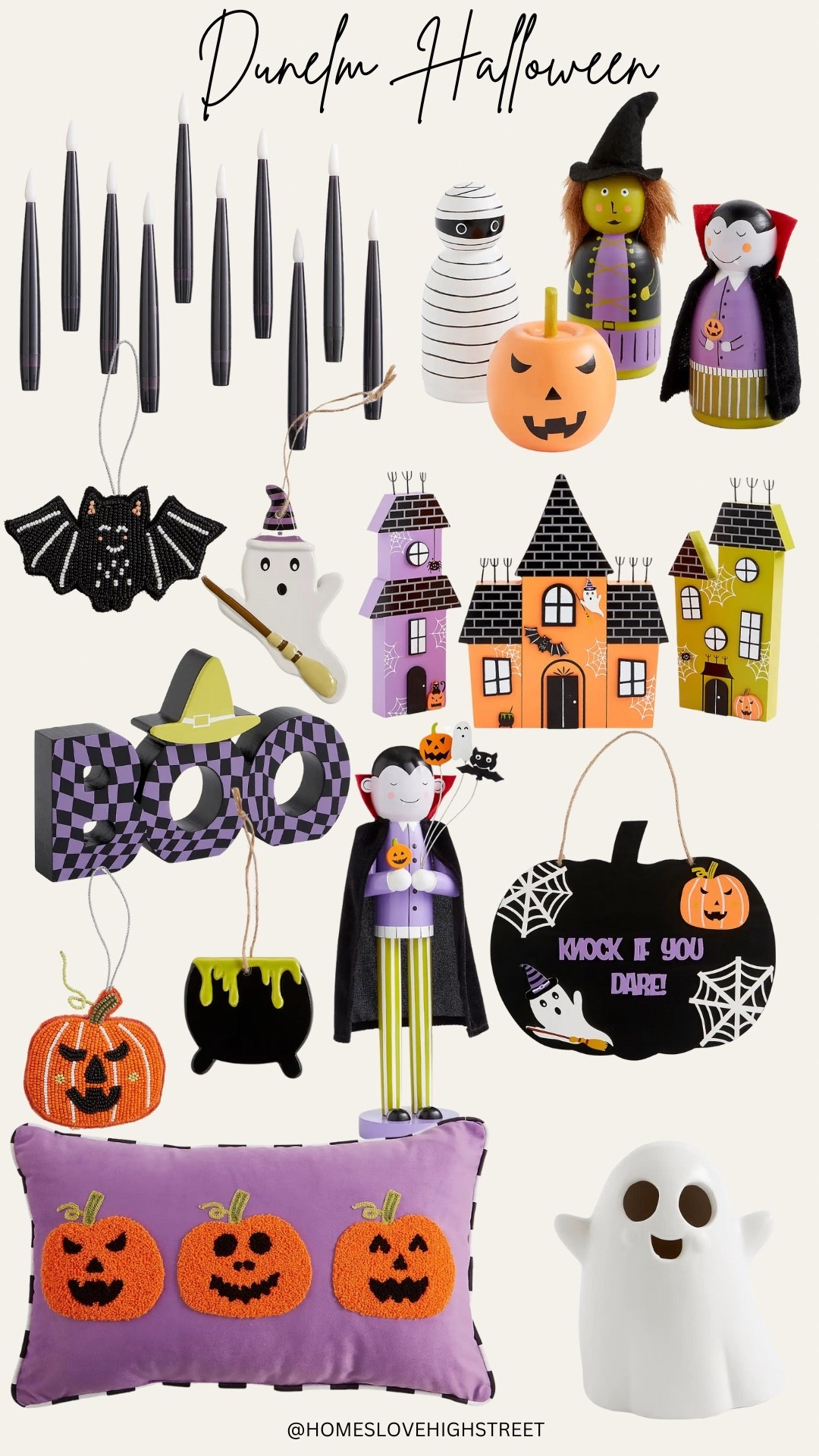 Dunelm Halloween decor


#LTKuk #LTKhome #LTKstyletip