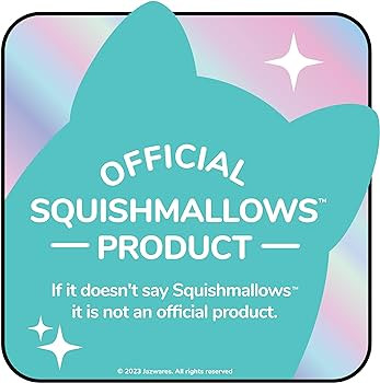 Squishmallows Original 14-Inch Andreina Pink Monarch Butterfly with White Sparkle Belly - Large U... | Amazon (US)