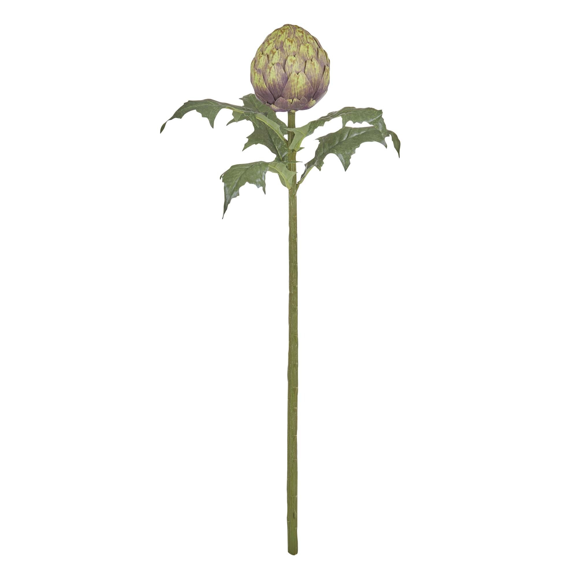 64cm Faux Artichoke Stem | Temple & Webster AU