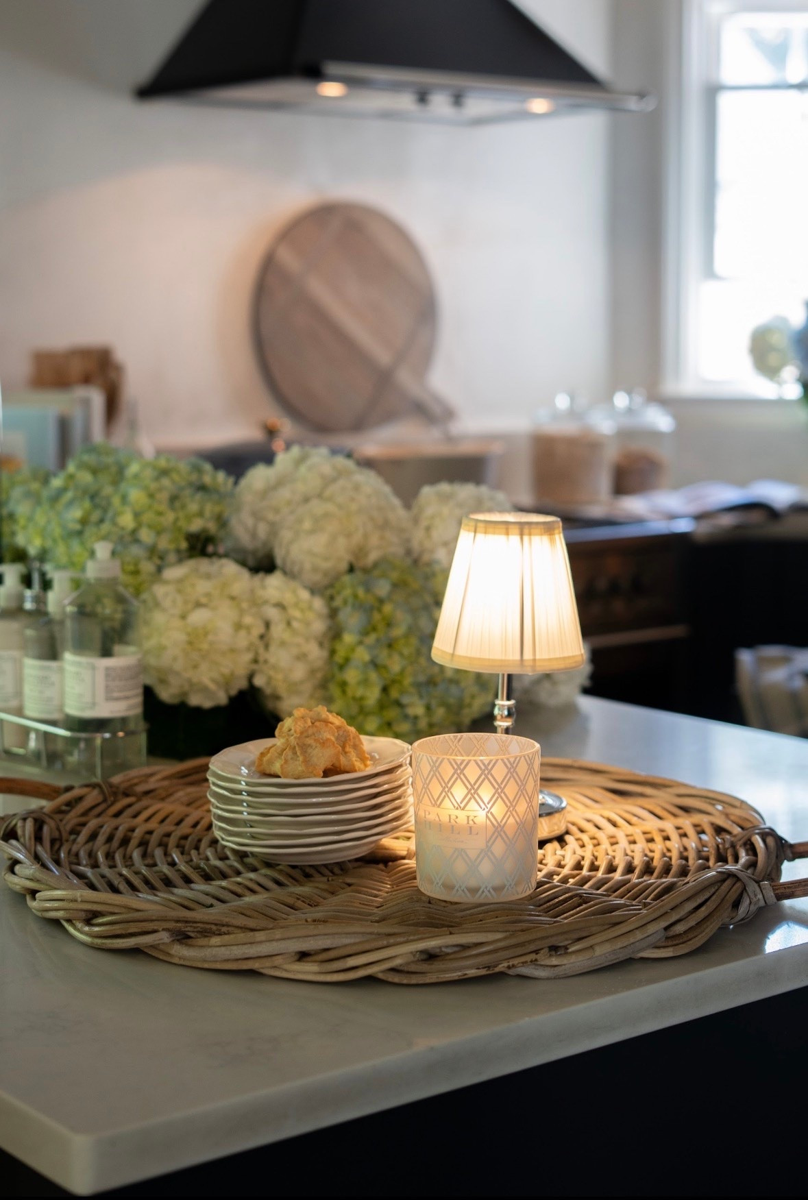 I’m completely obsessed with how cozy this kitchen feels. The layered lighting, collected shelves, and soft textures make it feel so inviting. I love this mini lamp so much eeeekkk!!

#LTKSeasonal #LTKHome #LTKOver40