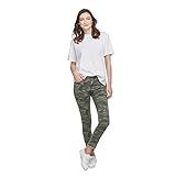 Mud Pie Women's Rory Green CAMO Jeans L, Large | Amazon (US)