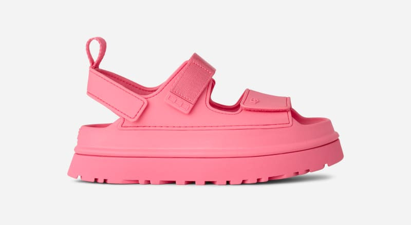 UGG® Women's GoldenGlow Sandals in Tropical Pink, Size 5 | UGG (US)