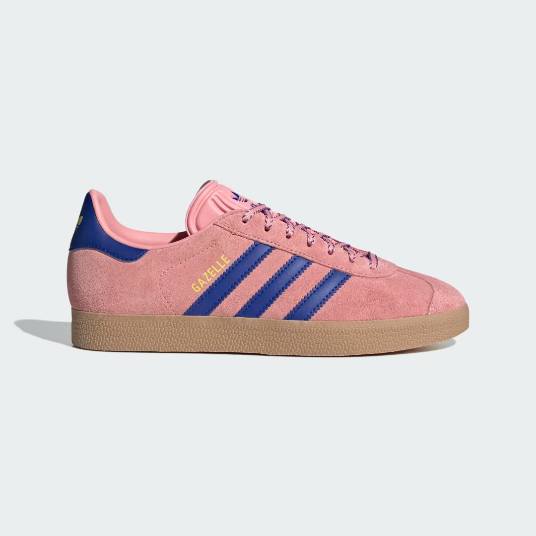 adidas Gazelle Shoes Semi Pink Spark M 4.5 / W 5.5 Unisex | adidas (US)
