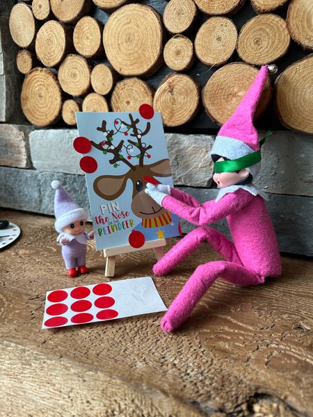 Elf on the shelf 
Baby elf and pink elf Christmas kids 

#LTKGiftGuide #LTKkids #LTKHoliday