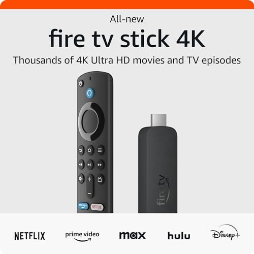 Amazon Fire TV Stick 4K streaming device, more than 1.5 million movies and TV episodes, supports ... | Amazon (US)