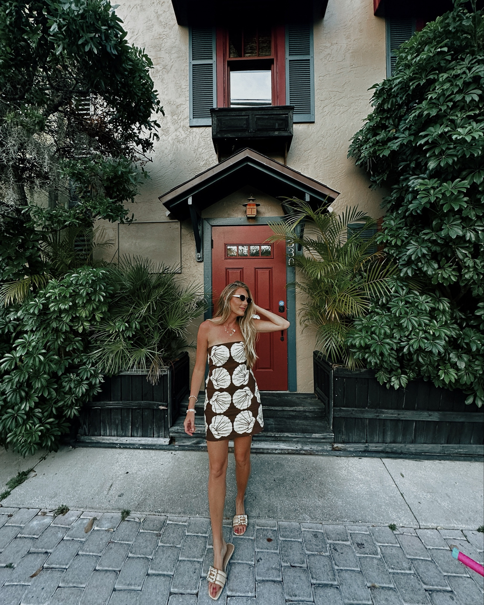 Skort dresses are my new favorite thing EVER. Add a fun shell pattern and we’re done here. Linen dresses are so effortless and cute for any night out. 

#LTKSaleAlert #LTKStyleTip #LTKFindsUnder50