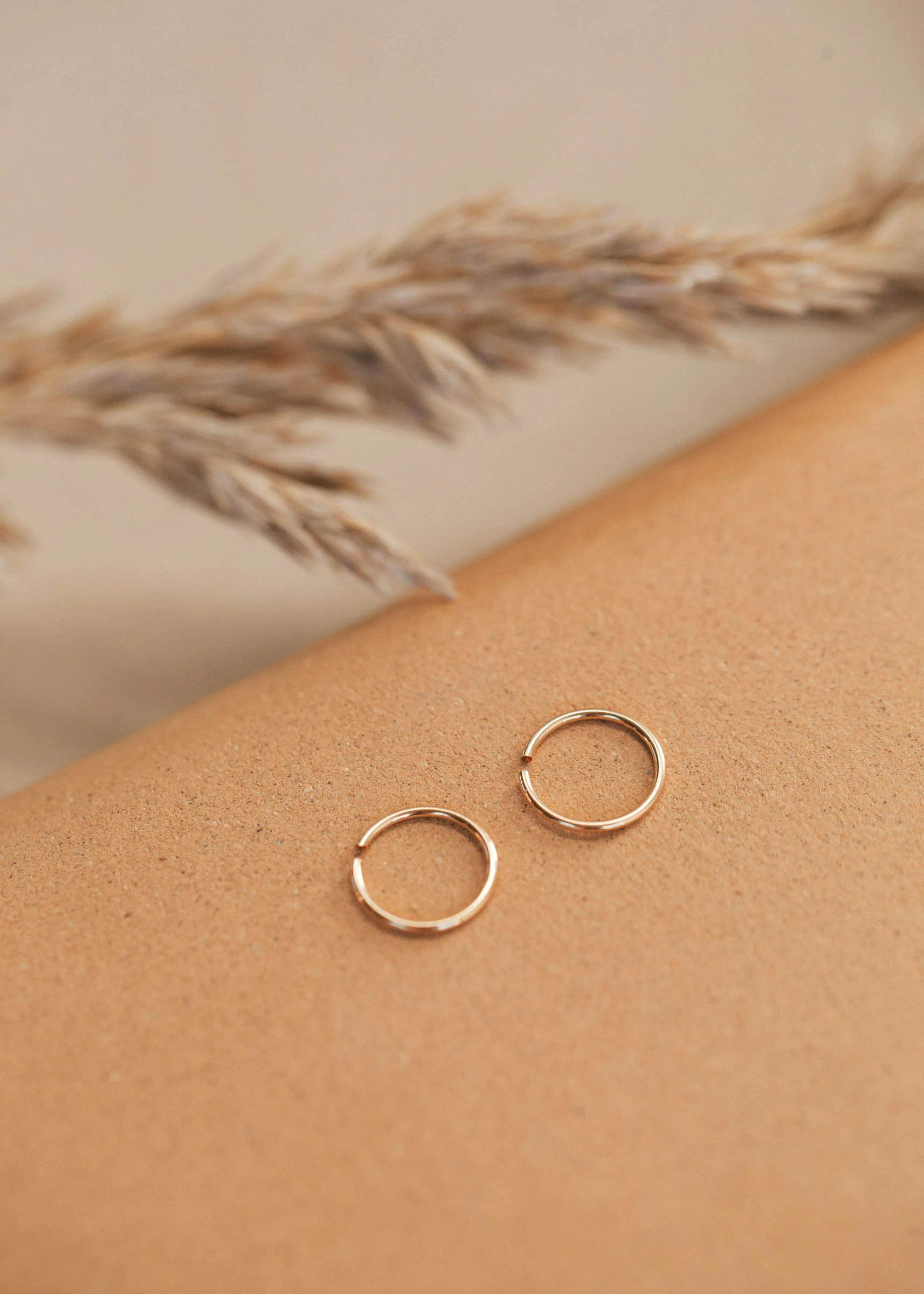 Tiny Hoops | Hello Adorn